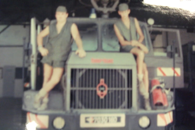 Photo de classe BA188 de 1976, Ba 188 Djibouti - Copains d'avant