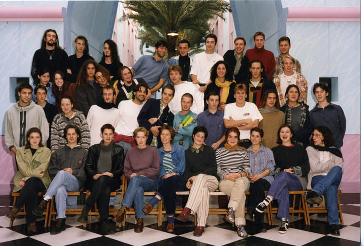 Photo de classe BTS 1996/1997 de 1996, LISA - Copains d'avant