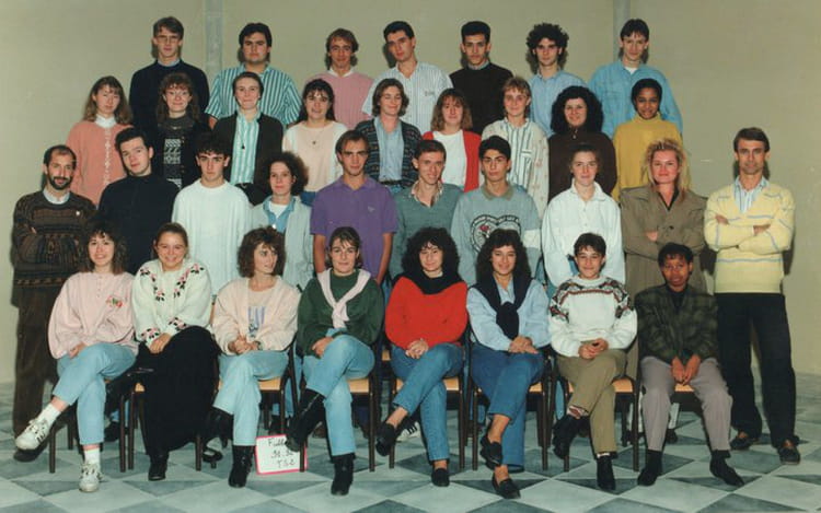 Photo de classe BTS informatique de gestion de 1991, Bts Informatique ...
