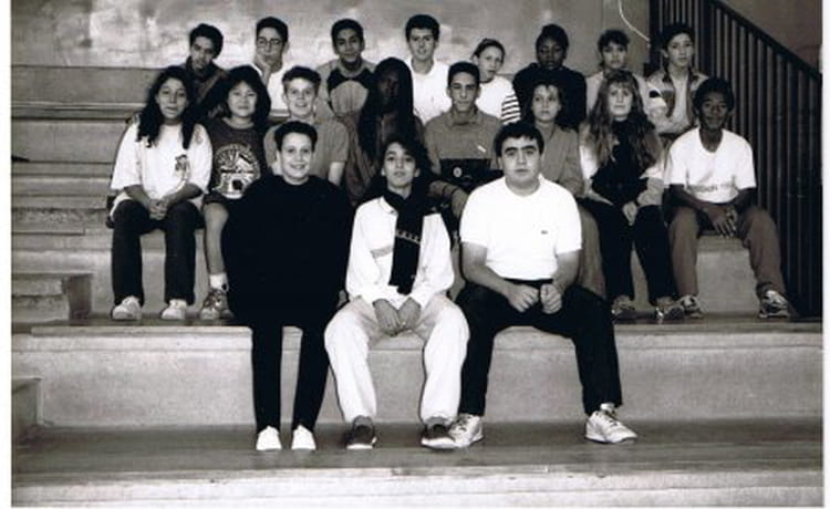 Photo de classe Seconde 10 de 1991, Lycée Louise Michel - Copains d'avant