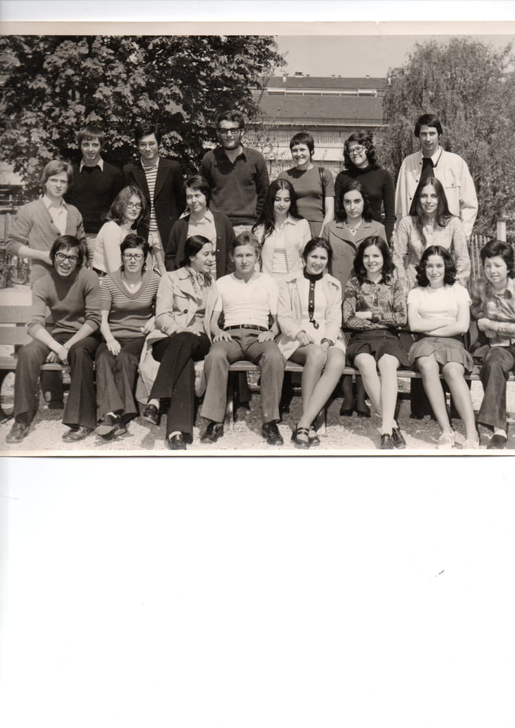 Photo De Classe Terminale D Lycée Gabriel Fauré 1971 1972 De 1971 Photo De Classe Terminale D Lycée Gabriel Fauré 1971 1972 De 1971