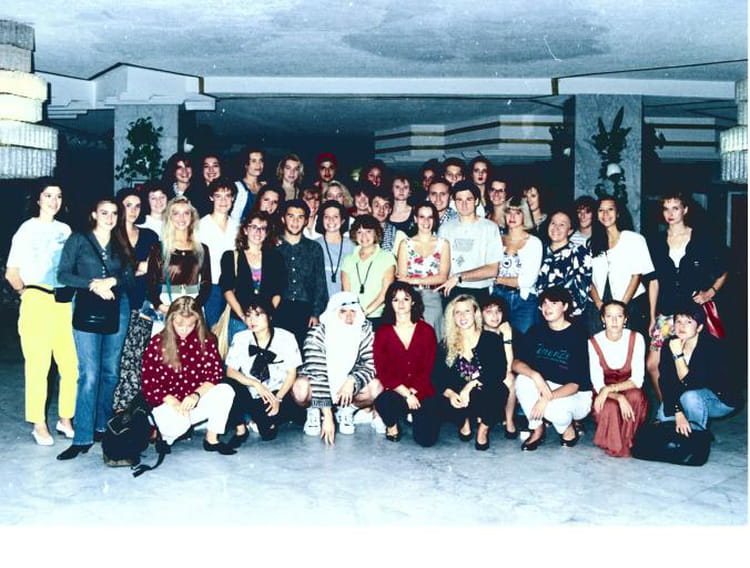 Photo de classe BTS Tourisme 2ème année de 1991, NOTRE DAME - Copains d ...