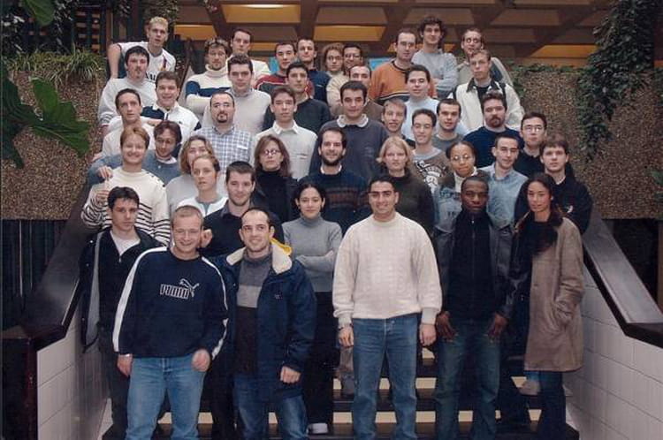 Photo de classe 3eme Année de 2002, Ecole Polytechnique De L'université ...