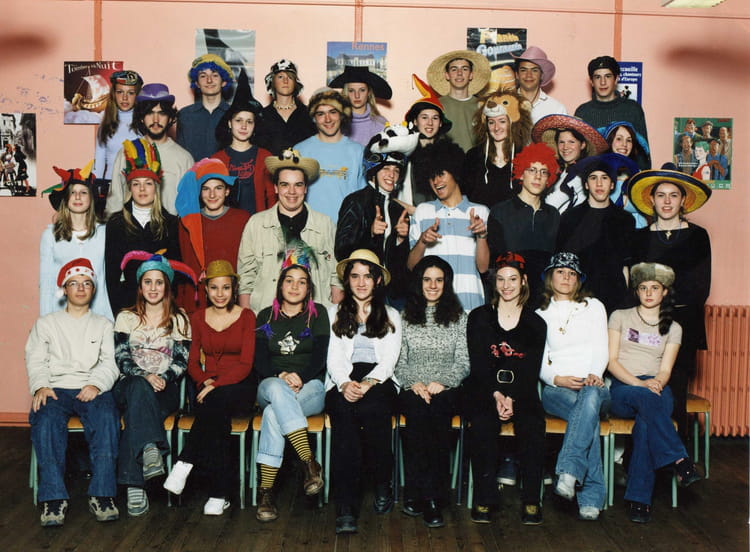 Photo de classe 1ère S3 de 2003, Lycée Jean Mace - Copains d'avant