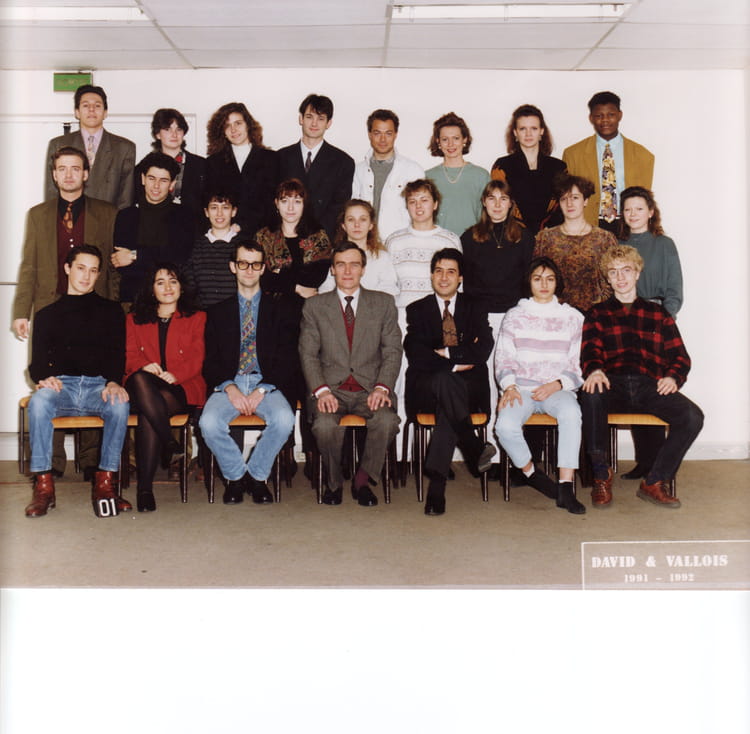 Photo de classe BTS Action Co de 1992, EFFICOM - Copains d'avant