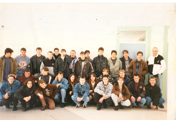 Photo de classe BEPA Travaux Forestiers de 1996, LPA DE SABRES