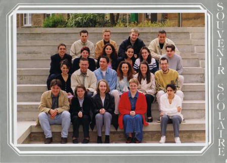 Photo de classe Bts force de vente de 1999, Lycée Monge - Copains d'avant