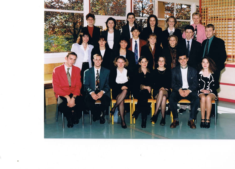 Photo de classe BTS FORCE DE VENTE de 1997, Paul Sérussier - Copains d ...