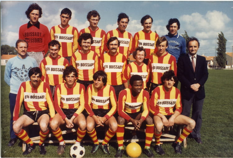 Fanion De Foot Valence U.S.J.O.A - Club Espagnol - Très Bon état