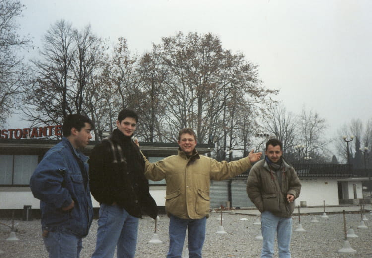 Photo de classe BTS PA 95/97 de 1996, CIBEINS - Copains d'avant