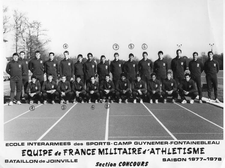 Carte De Collection Éditions Rencontre 1977 - Athlétisme Paris Strasbourg - Robert Schouckens - Sport Vintage