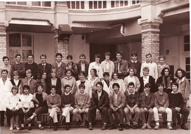 Photo de classe 1ère S de 1986, Lycée Fénelon Copains d'avant