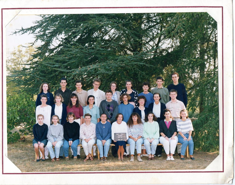 Photo de classe BTS Comptabilité 2 de 1991, Lycée Saint-paul - Copains ...