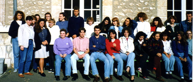 Photo de classe BTS Compta Gestion de 1993, Lycée Philibert Dessaignes ...