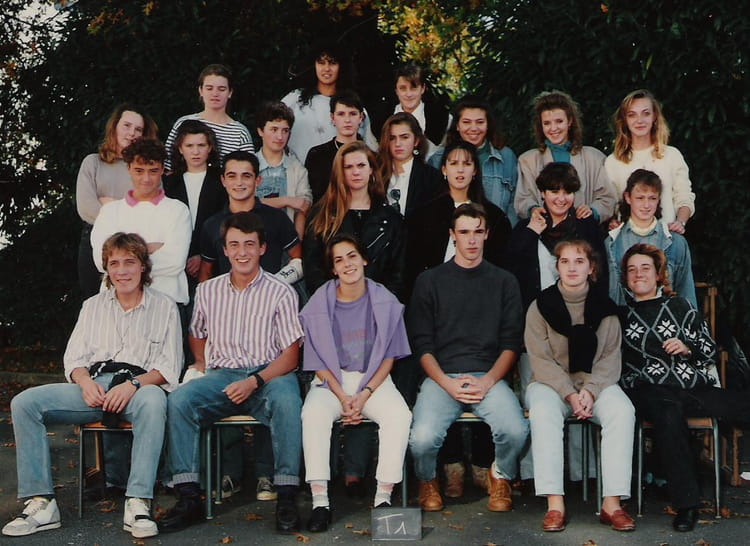 Photo de classe Terminale 1 de 1990, Lycée René Cassin - Copains d'avant