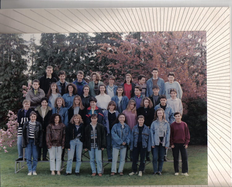 Photo de classe Terminale Ba de