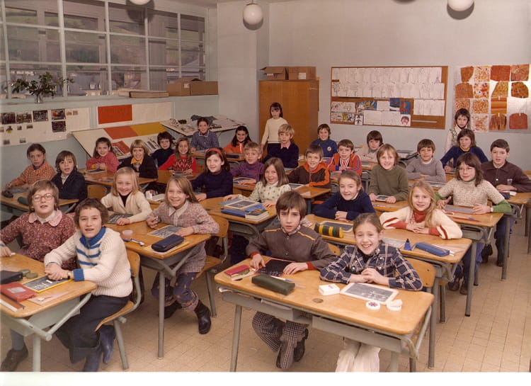 Photo de classe CM1 de 1976, Ecole Marcel Lefevre (Les Andelys