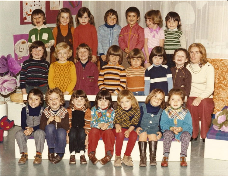 Photo de classe MS de 1975, MAURICE THOREZ Copains d'avant