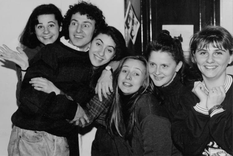 Photo de classe BTS arts appliqués de 1992, Lycée Marie Curie - Copains ...
