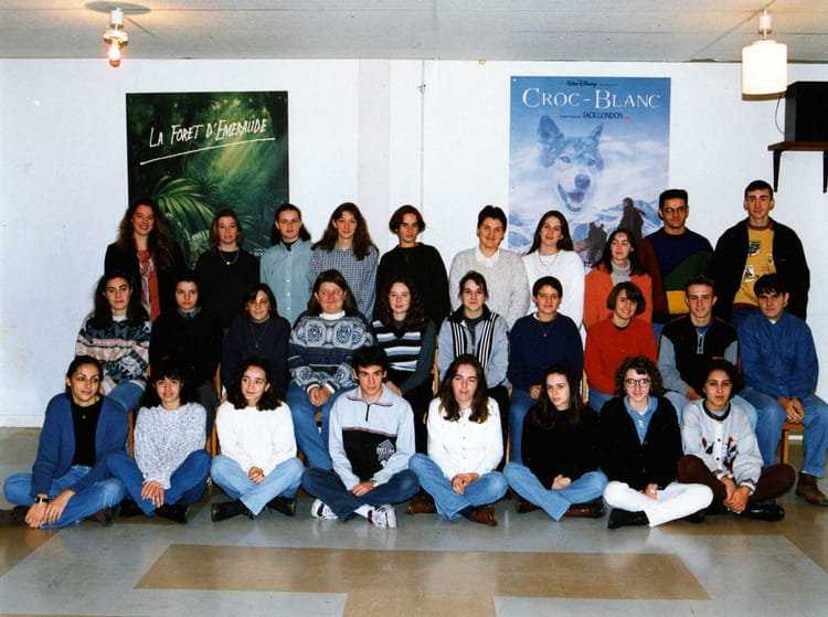 Photo de classe BTS Comptabilité Gestion de 1998, Lycée Jean Vigo ...