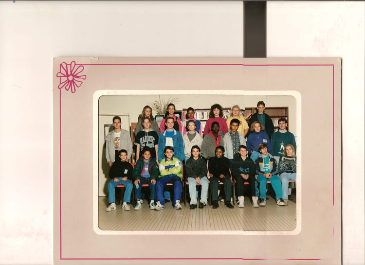 Photo de classe 3eme 3 de 1990, Collège Michel De Swaen Copains d'avant