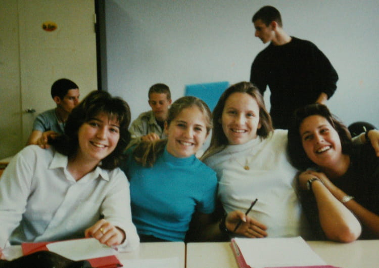 Photo de classe Terminale STT A de 1997, Lycée Fernand Daguin - Copains ...