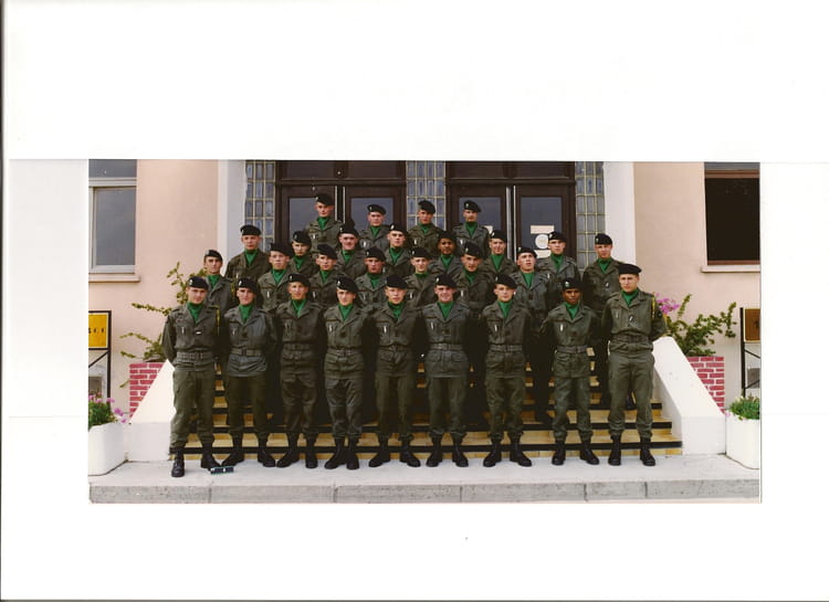 Photo de classe 503 RCC MOURMELON de 1989, 503 Rcc - Copains d'avant