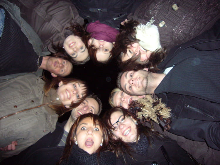 Photo de classe Licence GRH de 2008, Iut St Etienne Licence Pro Grh