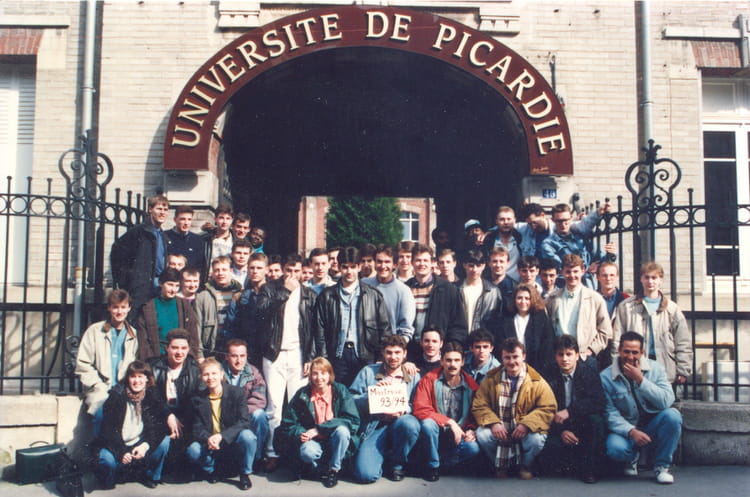 Insset Photo de classe Maîtrise des Sciences de la Production Industrielle de ...