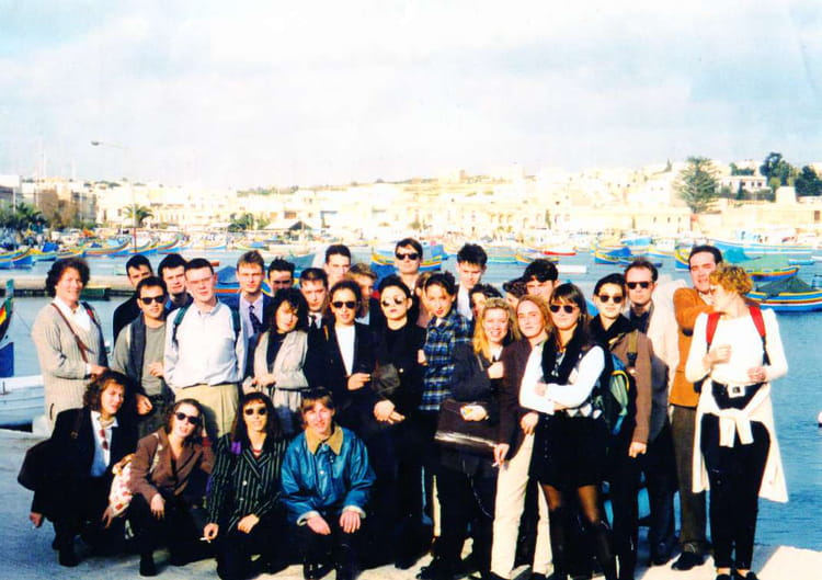 Photo de classe BTS Force de vente de 1995, ICFO - Copains d'avant