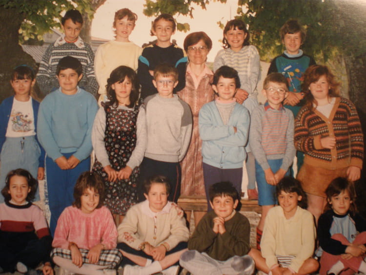Photo de classe CE2 de 1986, Ecole Emilie De Rodat (Saint Jean De