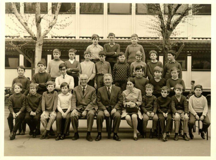 Photo de classe 6éme redoublante de 1968, Lycée Privé Saintsulpice