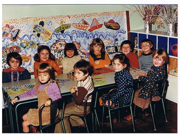 Photo de classe CP gustave roch Nantes de 1977, ECOLE GUSTAVE ROCH ...