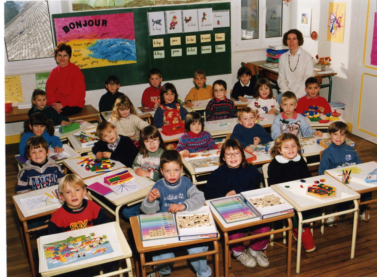 Photo de classe Grande section de 1993, ECOLE PRIMAIRE NOTRE DAME