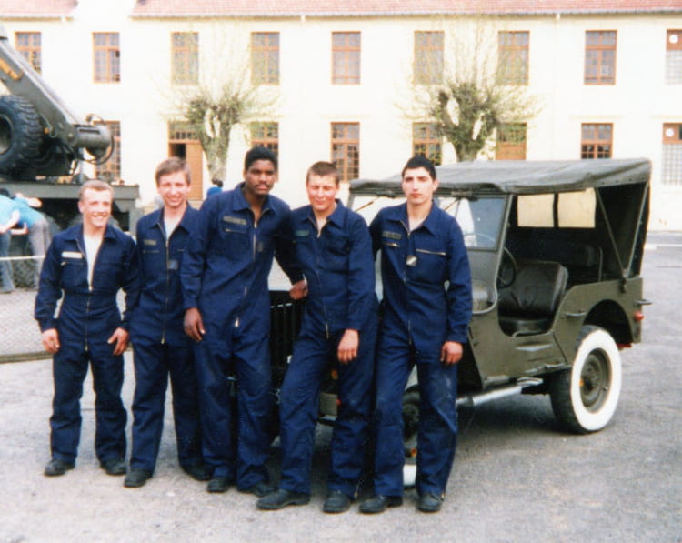 Photo de classe Porte ouverte de 1984, 101 Grmca - Copains d'avant