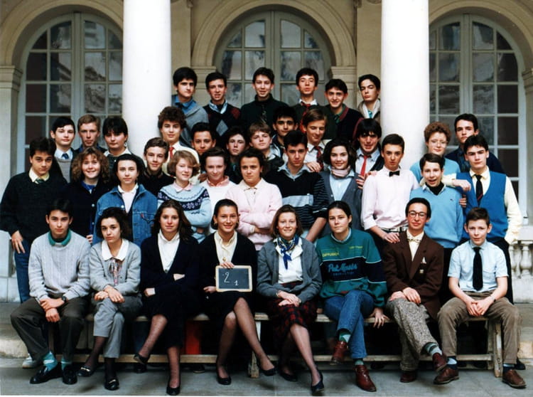 Photo de classe 2nde 1 de