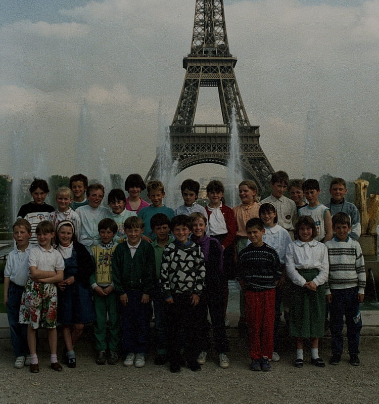 Photo de classe Cm1je crois de 1991, Ecole Etienne Marchand (Doullens