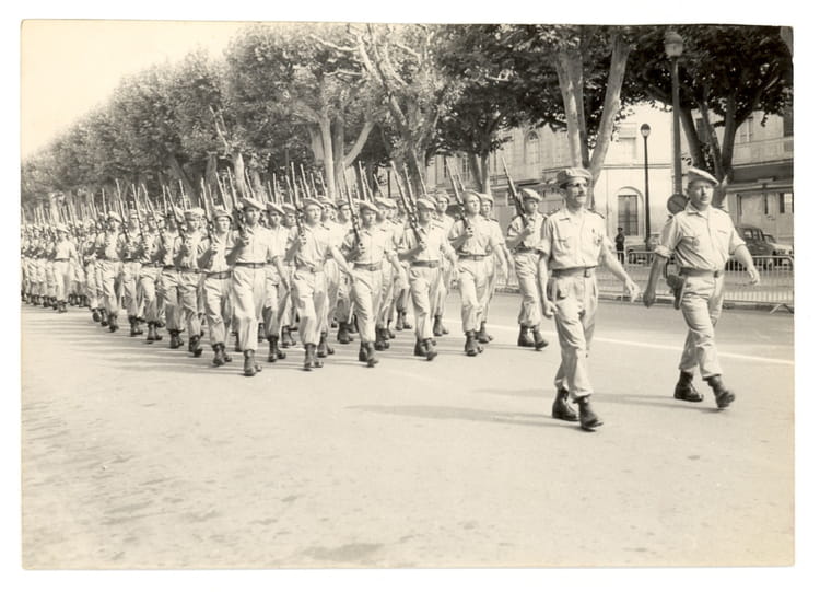 NIMES - Square de la Bouquerie