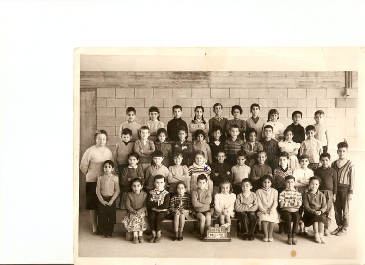 Photo de classe Lamartine de 1963, ECOLE LAMARTINE Copains d'avant