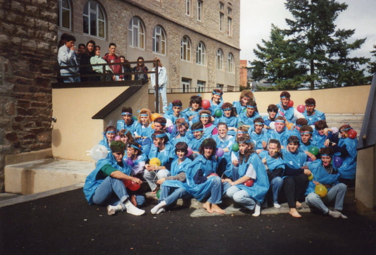 Photo de classe 1ERE ANNEE BTS COMPTA GESTION de 1992, Centre De ...
