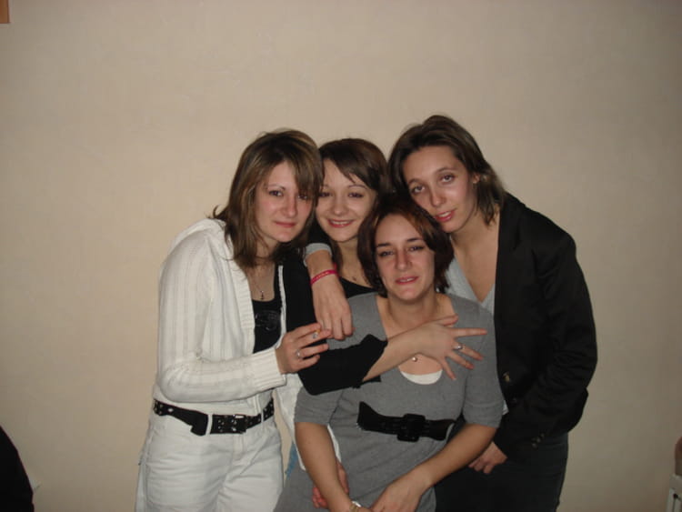 Photo de classe Bts ag pmepmi de 2007, Lycée Haute Auvergne - Copains d