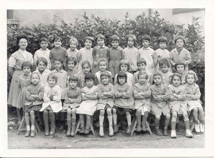 Photo de classe Lamartine 1960 61 de 1960, ECOLE ALPHONSE DE
