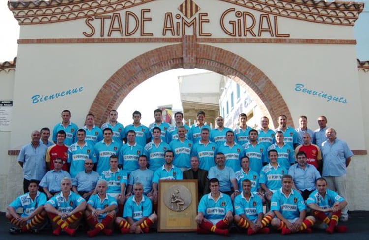Photo De Classe Les Champions De France Espoir 05 De 05 Usap Copains D Avant