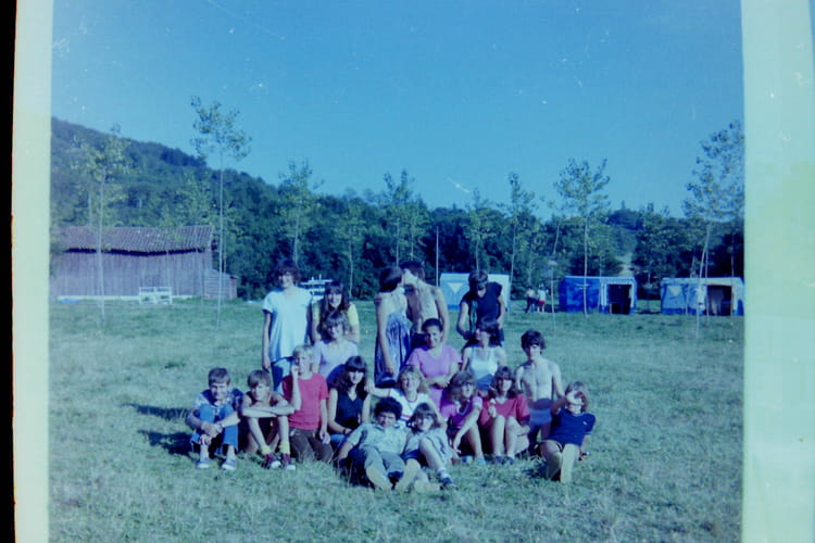 Photo de classe Saint Antonin Noble Val de 1978, Colonie De Vacances
