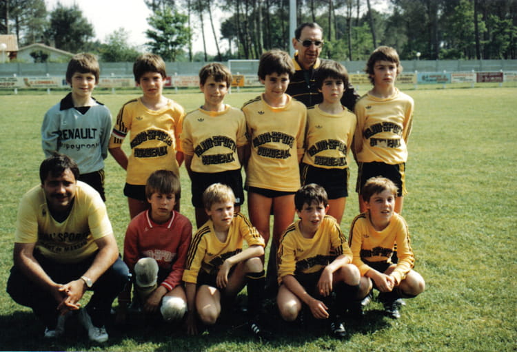 French Legends - Girondins de Bordeau 1983-84