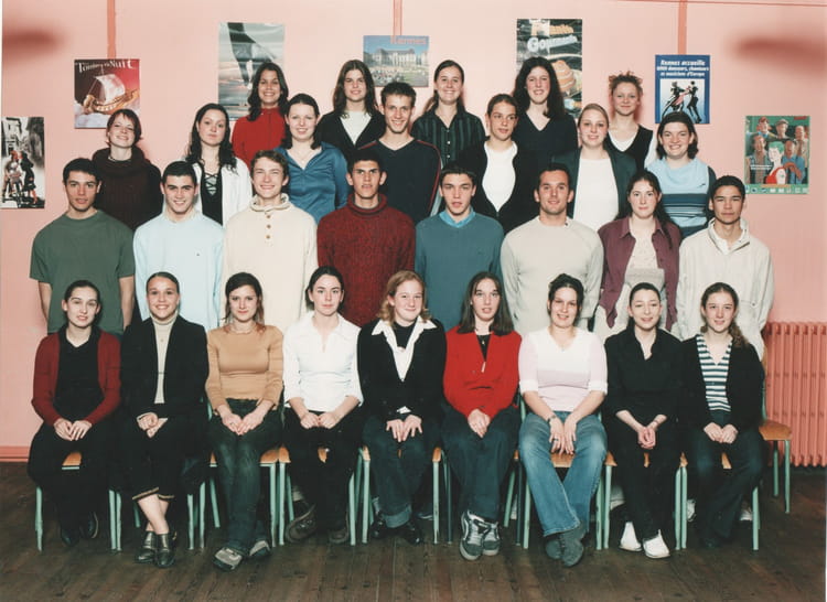 Photo de classe TAGM 2002-03 de 2002, Lycée Jean Mace - Copains d'avant