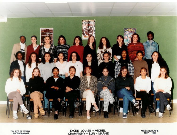 Photo de classe Bep de 1997, Lycée Louise Michel - Copains d'avant