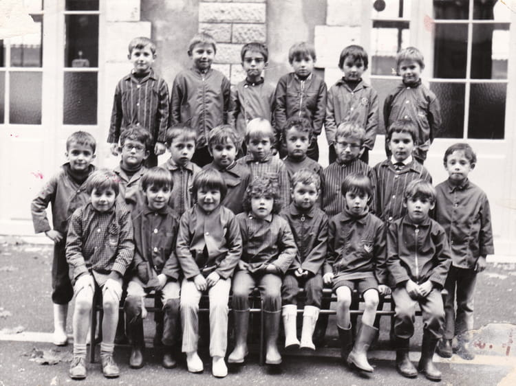 Photo de classe Que des garçons de 1972, Ecole Le Pradet (Saint