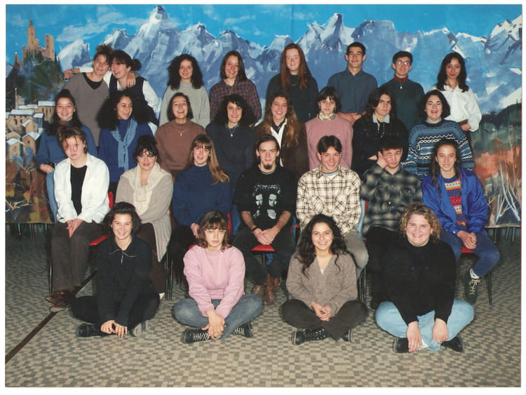 Photo de classe Terminale L de 1995, LYCEE GENERAL - Copains d'avant