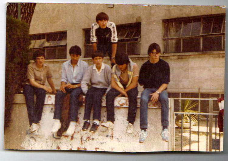 Photo De Classe 3eme De 1980 Coll ge Ennemond Richard Copains D avant